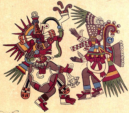 quetzalcóatl leyenda