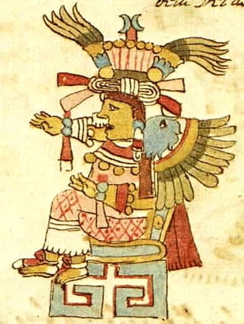 xochiquetzal. Fragmento del codex Rios