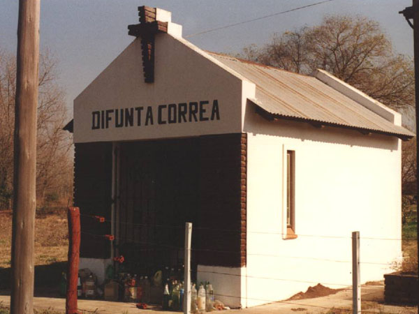 Templo construido en San Andrés de Giles, en provincia de Buenos Aires.