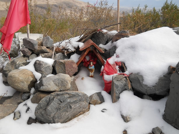 Santuario al gauchito gil en tafi del valle