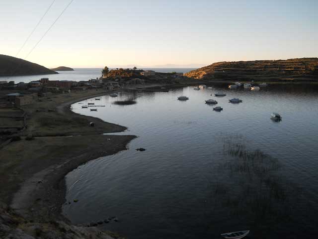 lago titicaca - Bolivia